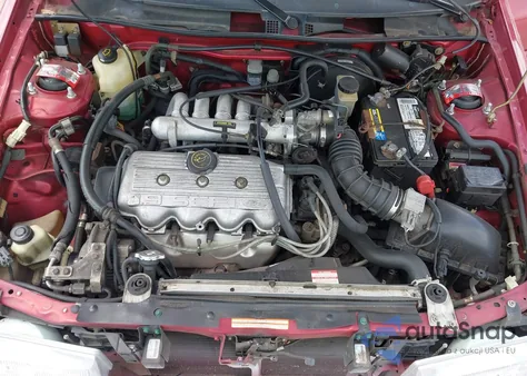 1994 Ford Escort Lx/Sport из США, поврежденный, VIN 1FARP14J5RW152075